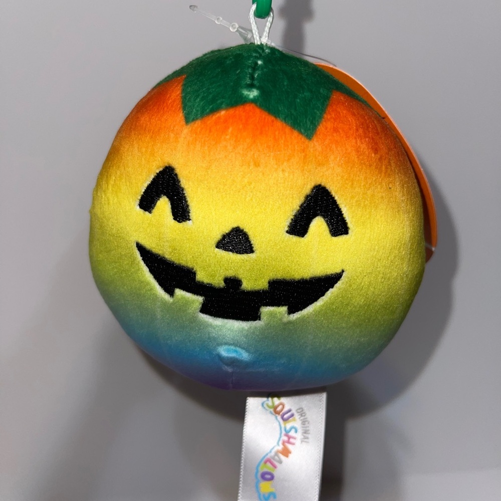 Halloween Squishmallow Staley the Pumpkin Clip 5" 2022